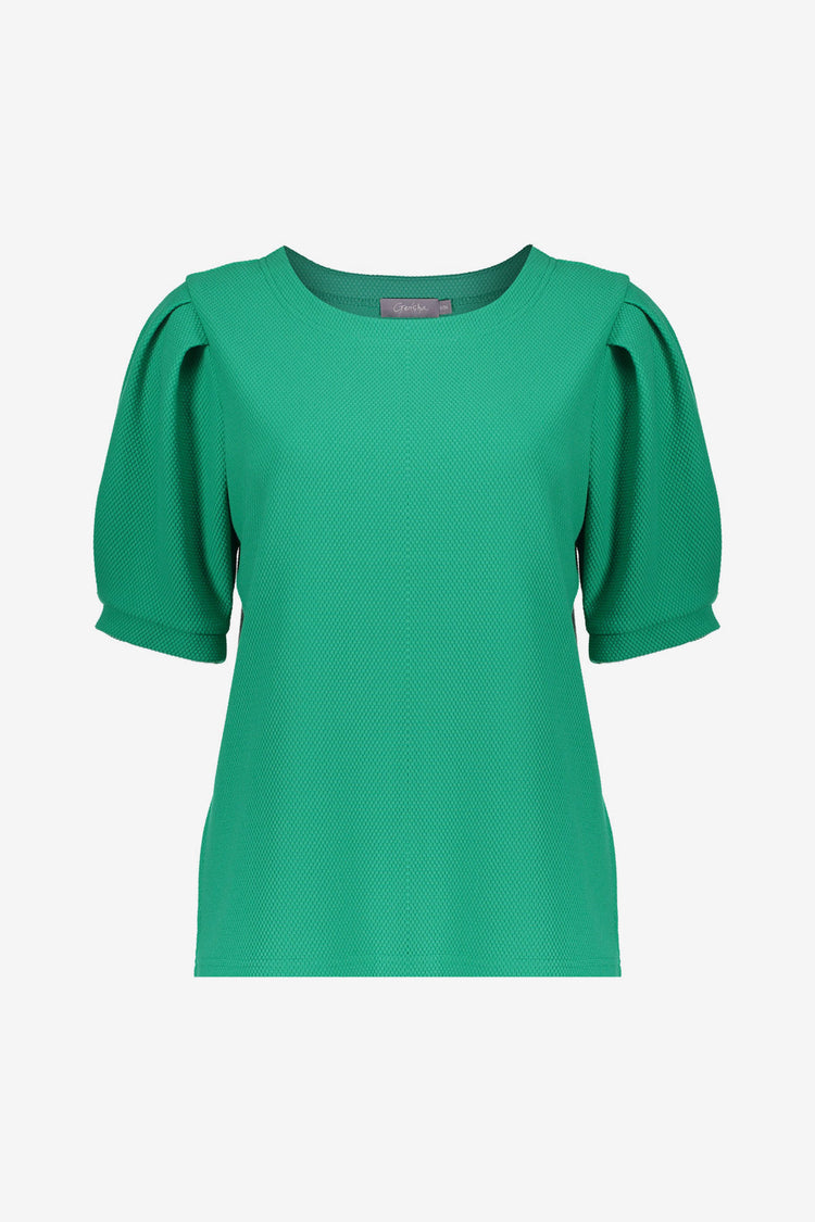 Geisha Top mit Honeycomb-Struktur