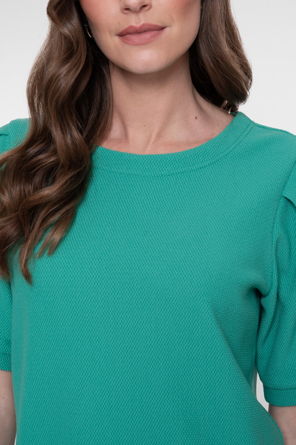 Geisha Top mit Honeycomb-Struktur