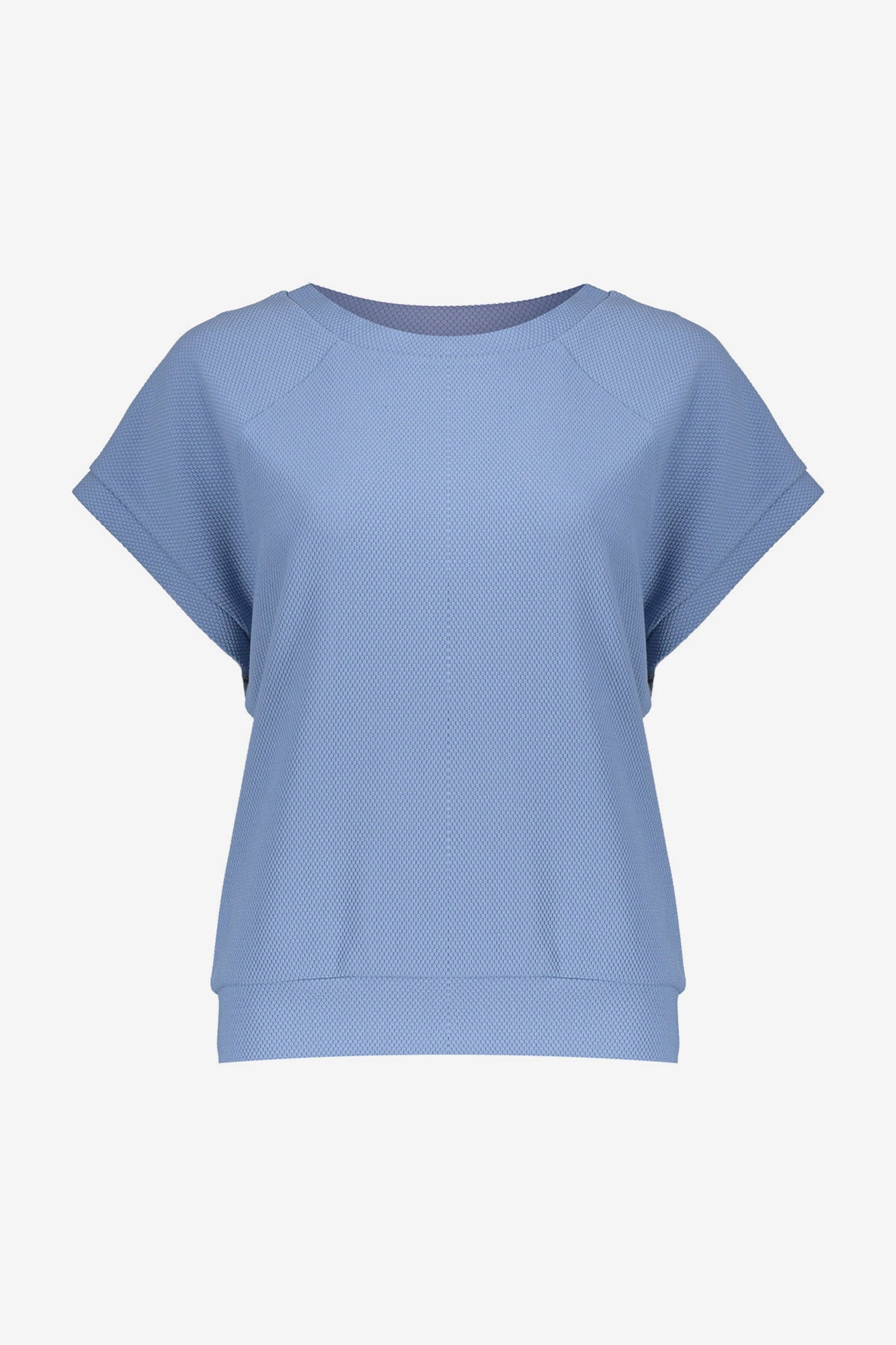 Geisha Bequemes Sweatshirt mit Honeycomb-Struktur