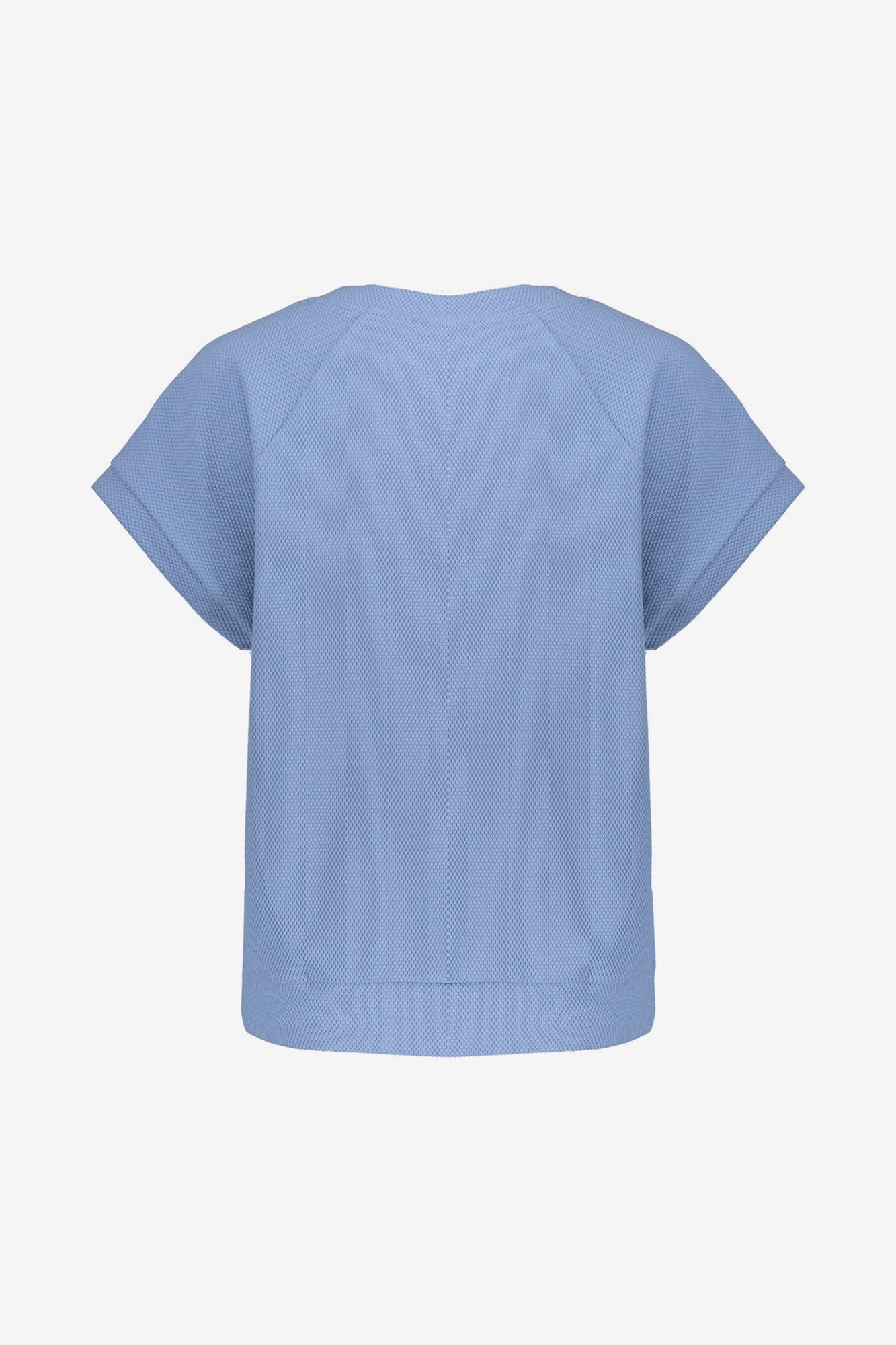 Geisha Bequemes Sweatshirt mit Honeycomb-Struktur