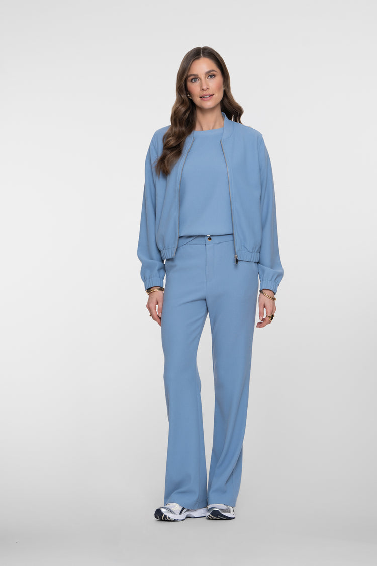 Geisha Bequemes Sweatshirt mit Honeycomb-Struktur