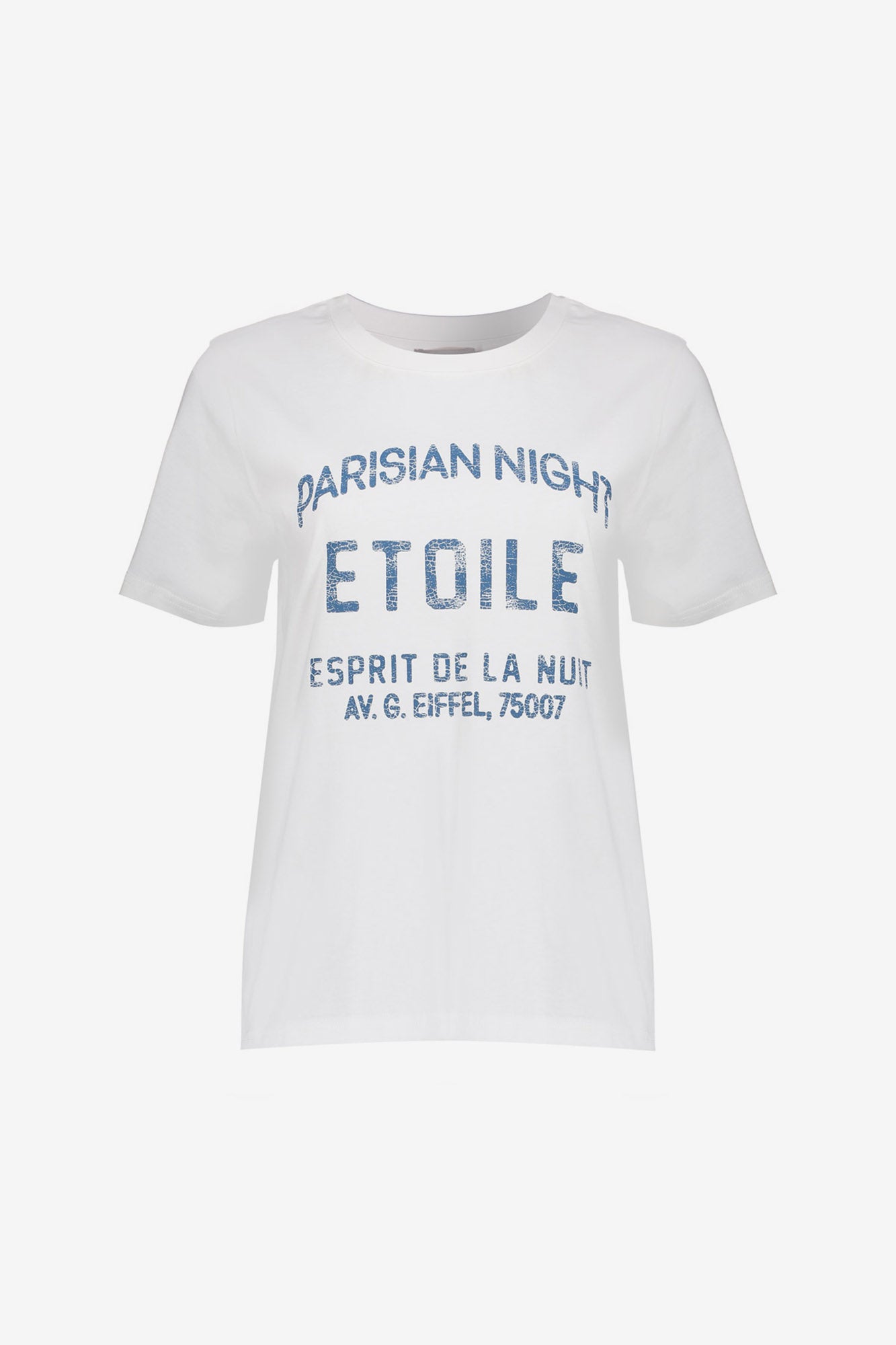 Geisha-T-Shirt 'Pariser Nacht'