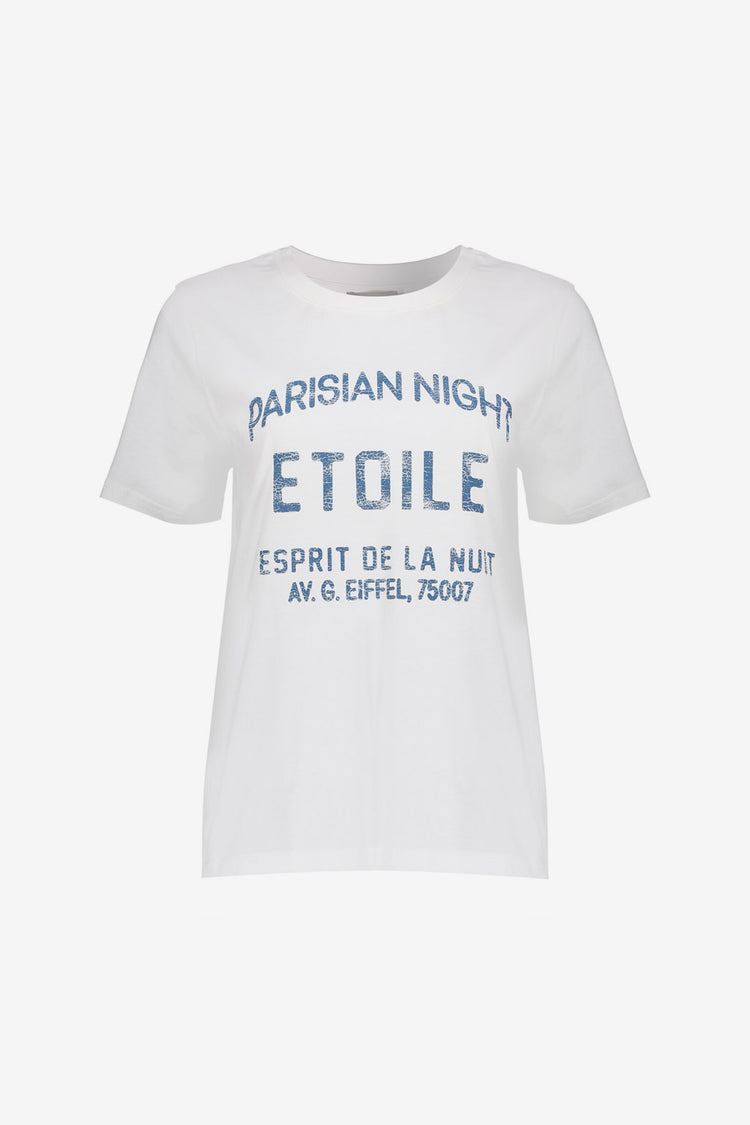 Geisha-T-Shirt 'Pariser Nacht'