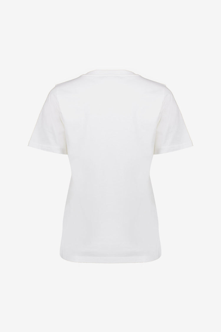 Geisha 'Vivre' T-Shirt mit kurzen Ärmeln