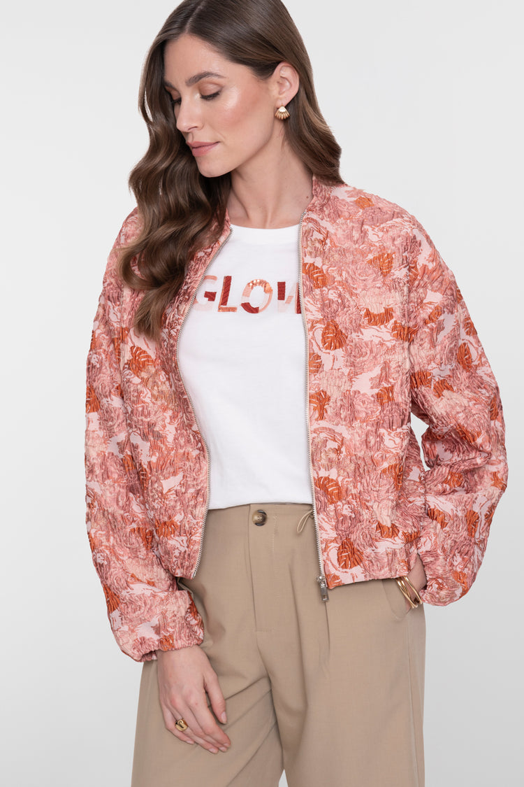 Geisha 'glow' T-Shirt mit kurzen Ärmeln