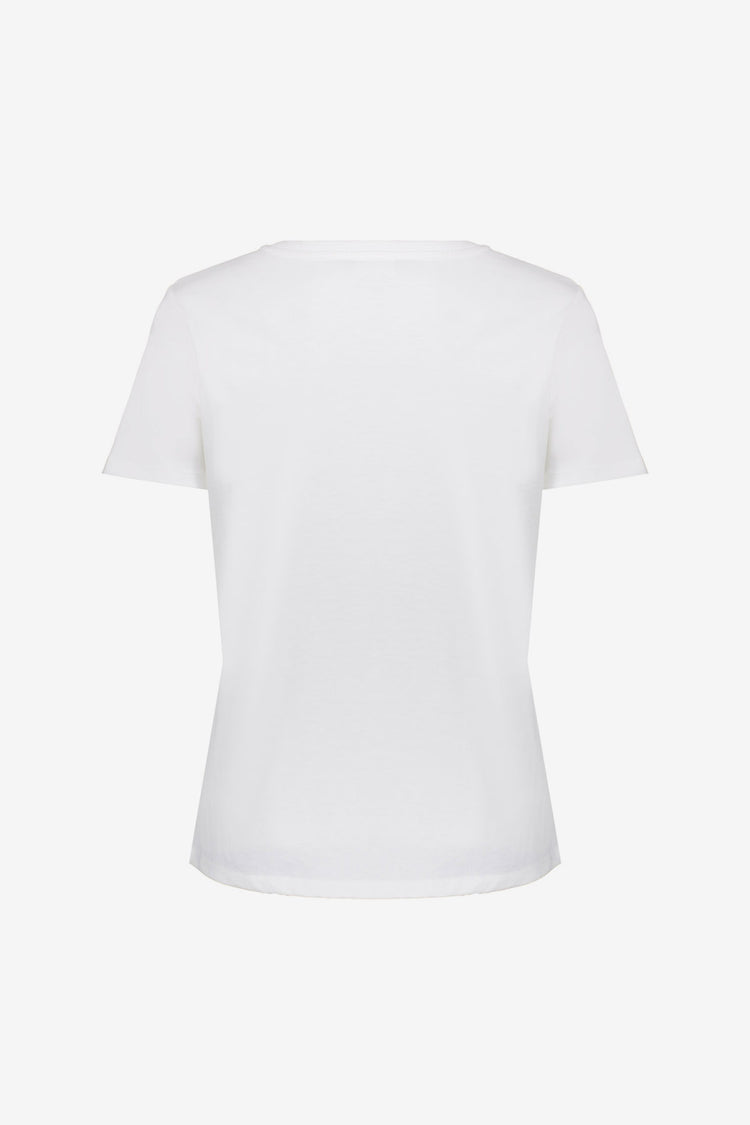 Geisha 'glow' T-Shirt mit kurzen Ärmeln