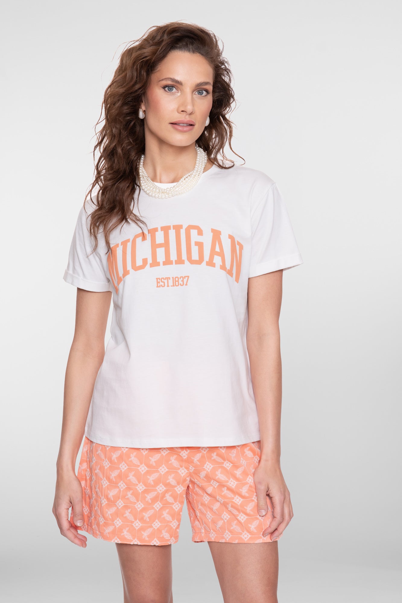Geisha T-Shirt „Michigan“