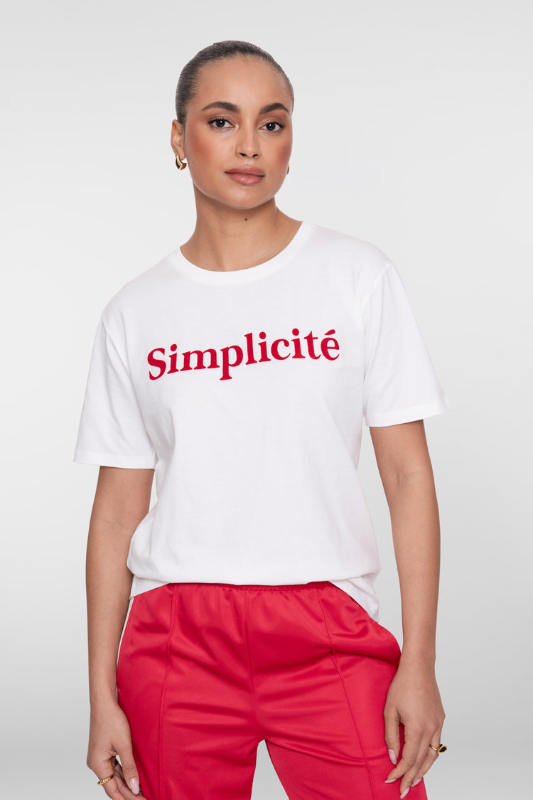 Geisha T-Shirt „Simplicité“