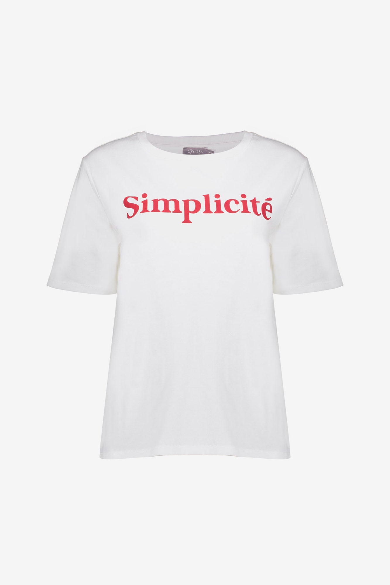 Geisha T-Shirt „Simplicité“