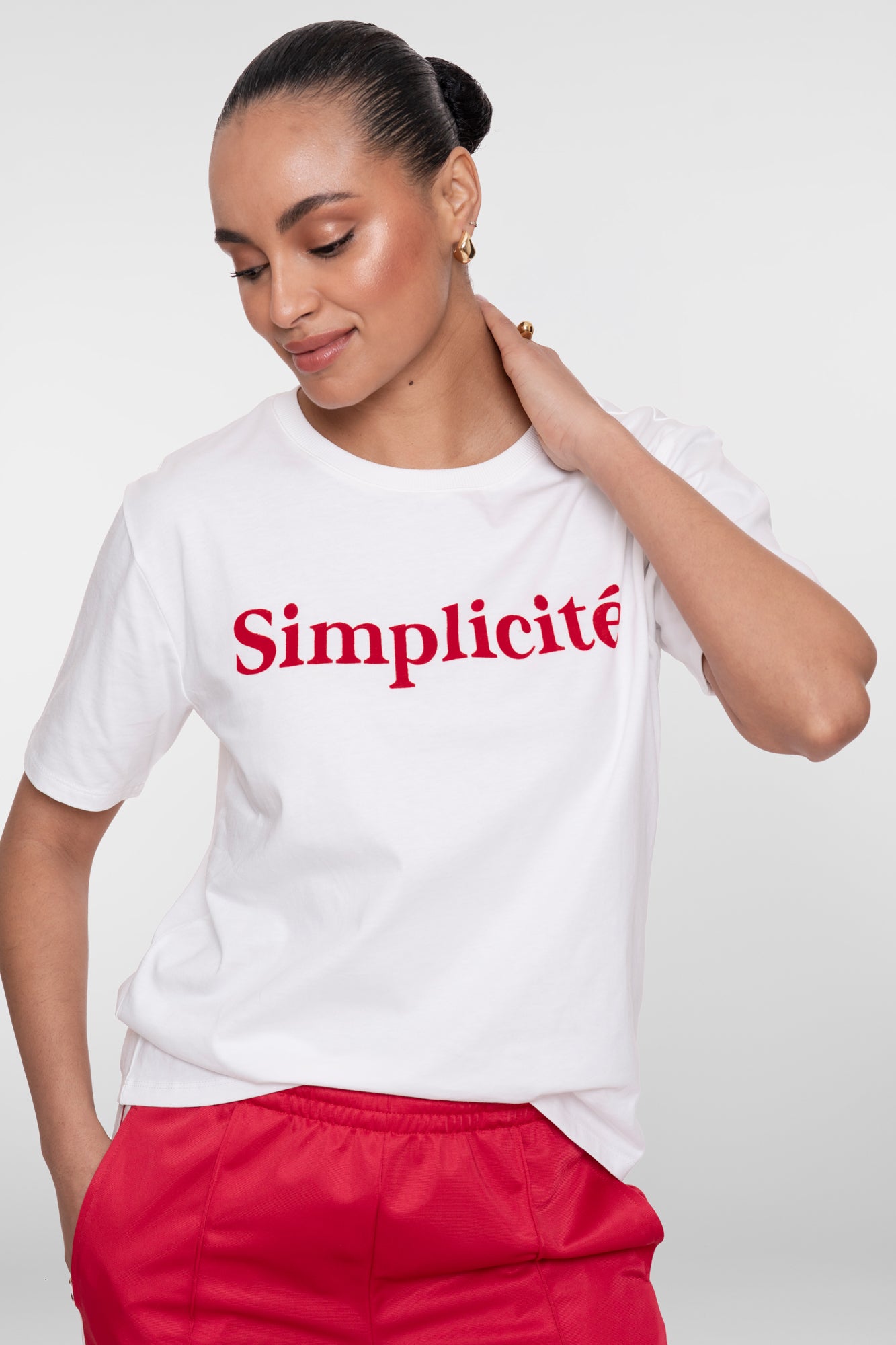 Geisha T-Shirt „Simplicité“