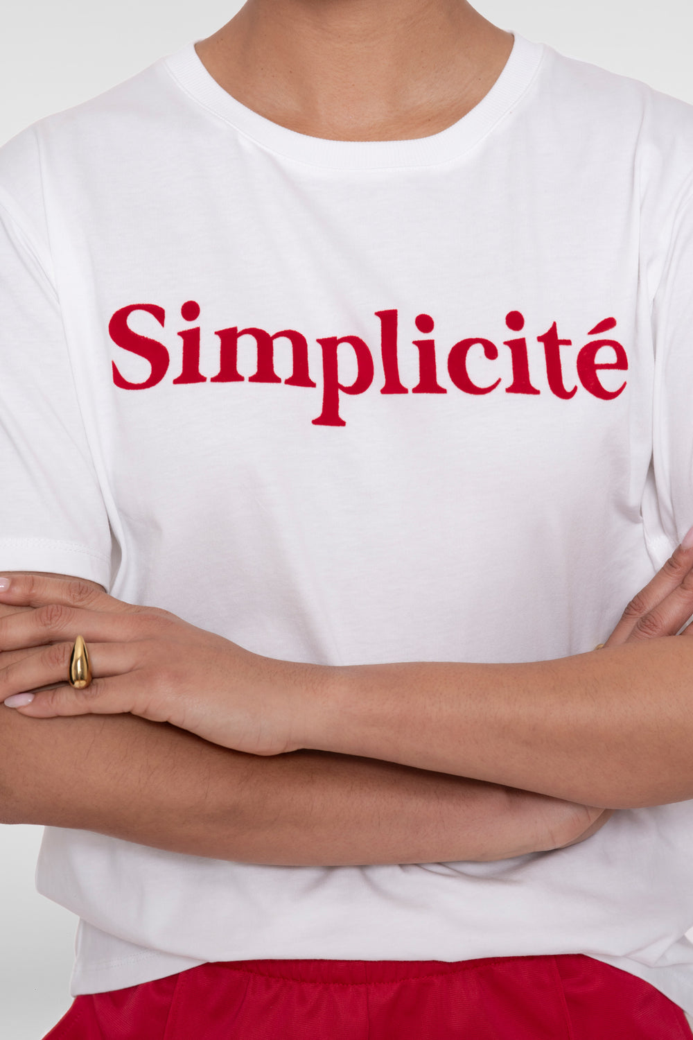 Geisha T-Shirt „Simplicité“