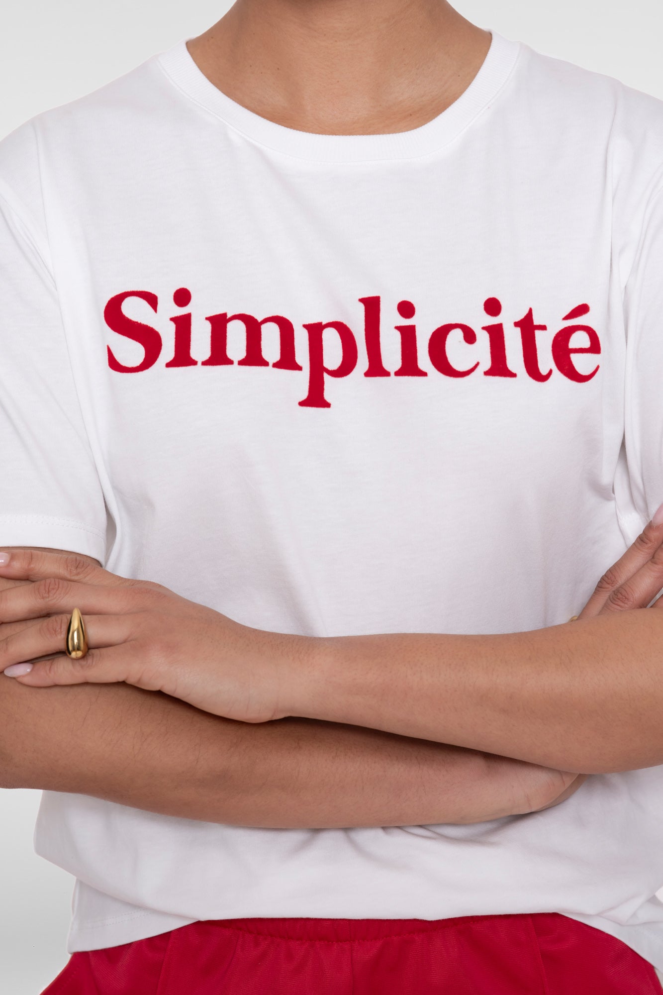 Geisha T-Shirt „Simplicité“