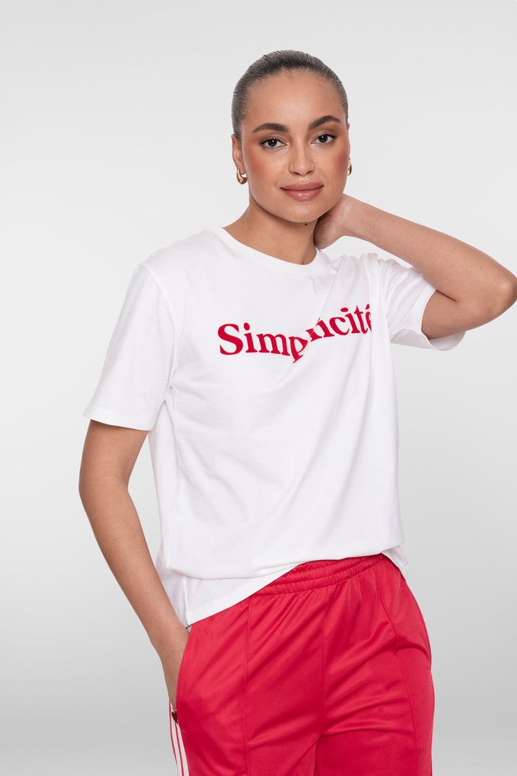 Geisha T-Shirt „Simplicité“