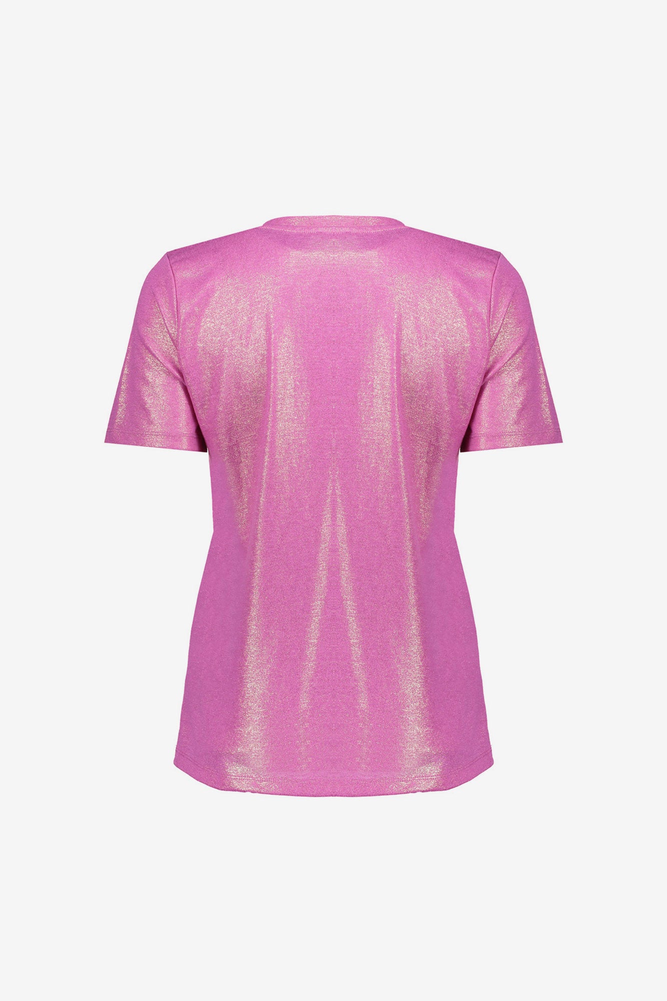 Geisha T-Shirt mit Foil-Print