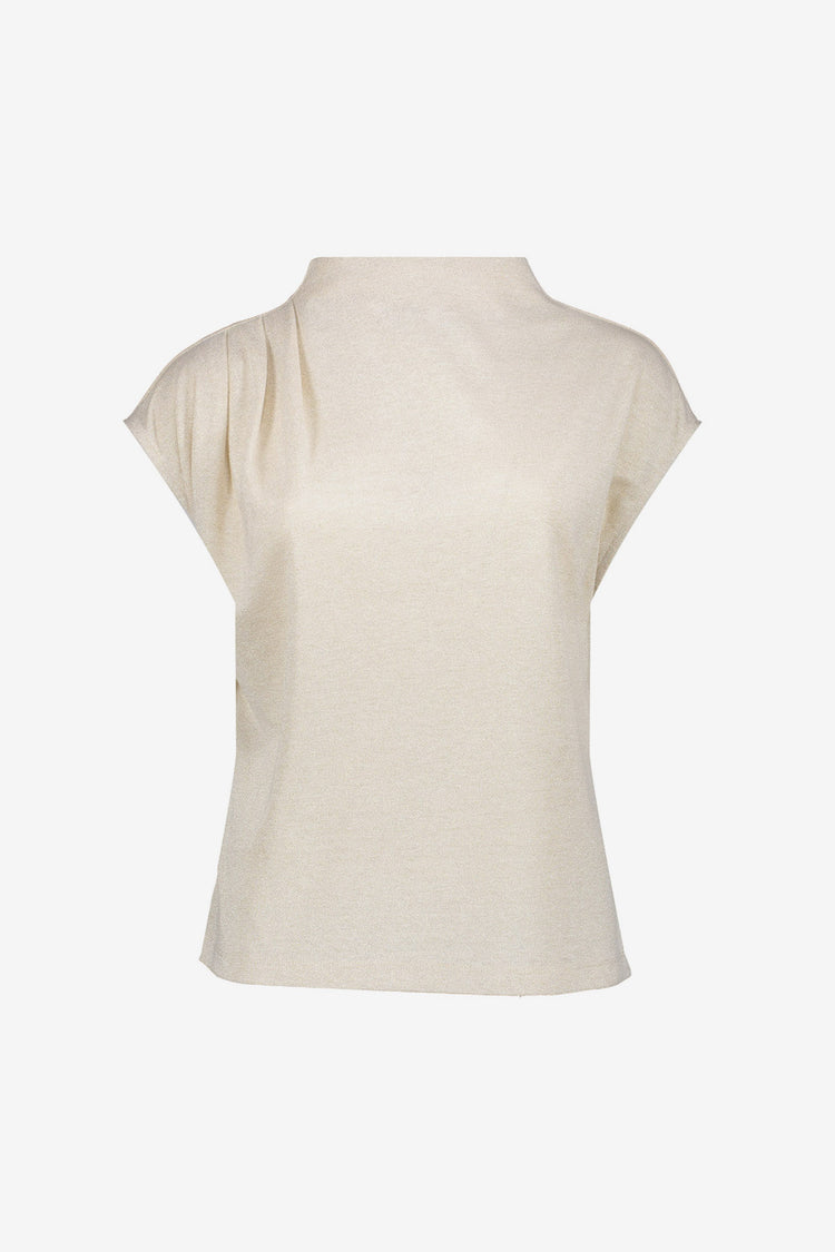 Geisha Damen Top mit High Neck Detail