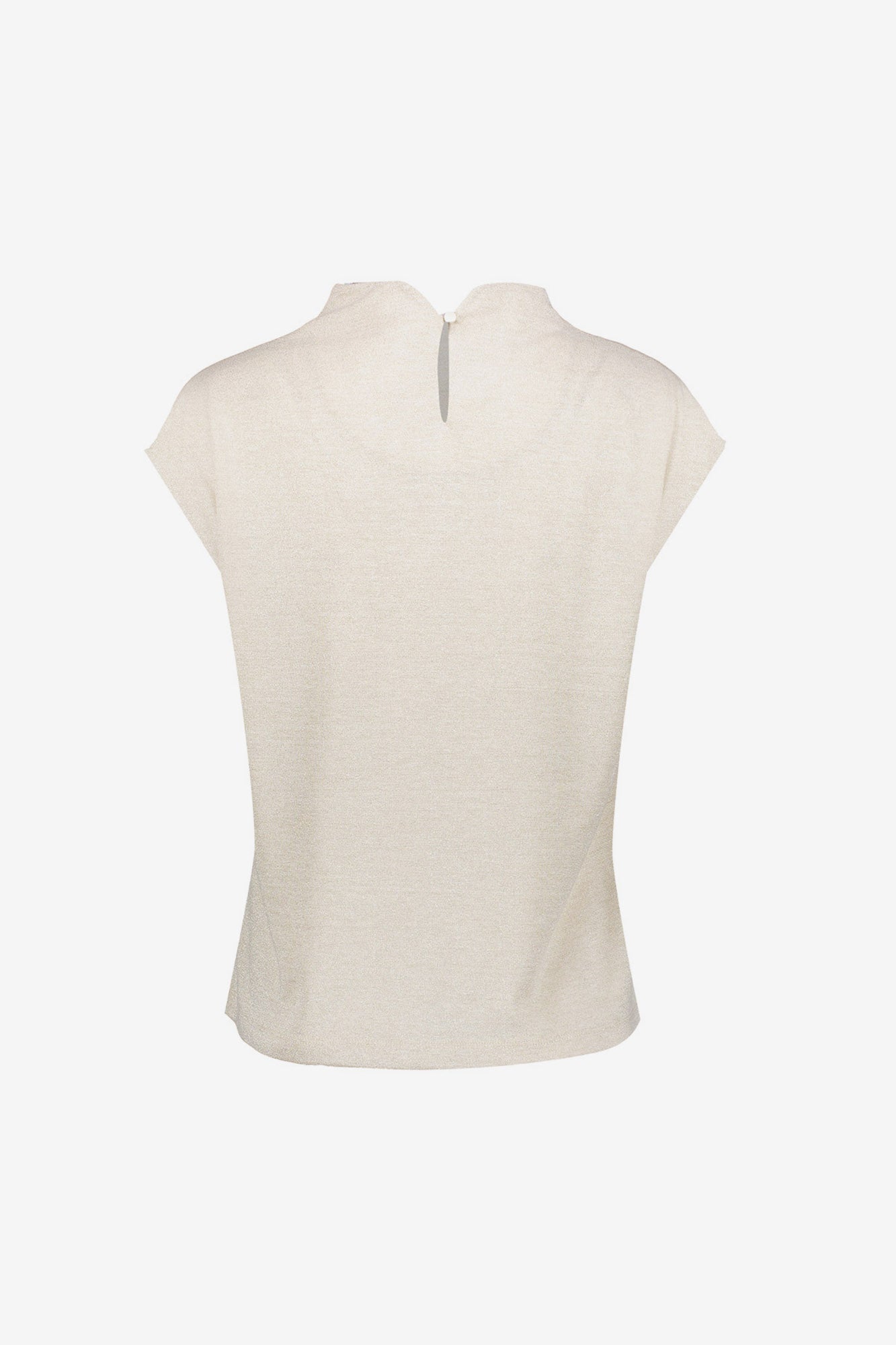 Geisha Damen Top mit High Neck Detail