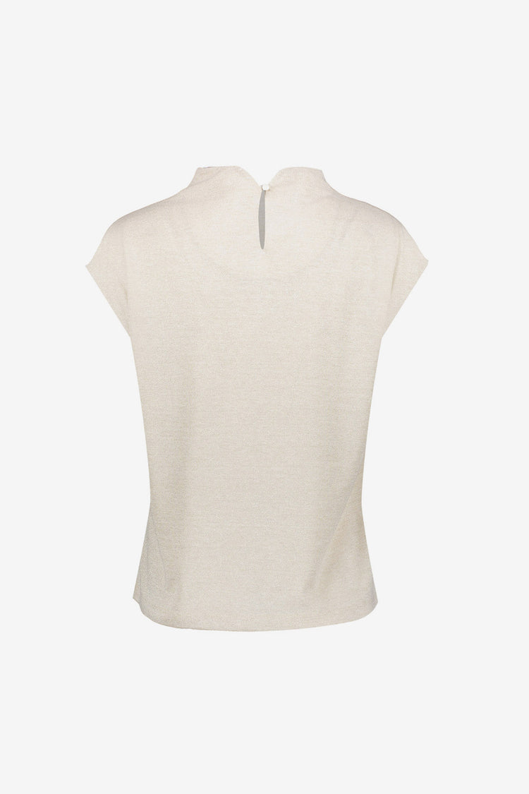 Geisha Damen Top mit High Neck Detail