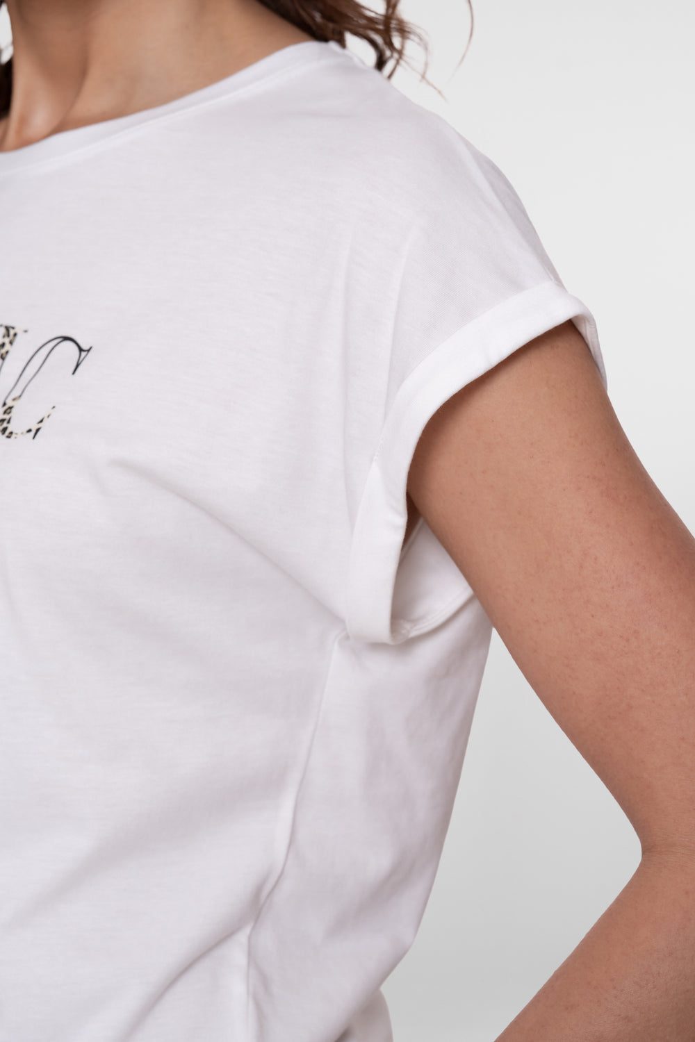 Geisha T-Shirt „Mystic“ mit kurzen Ärmeln