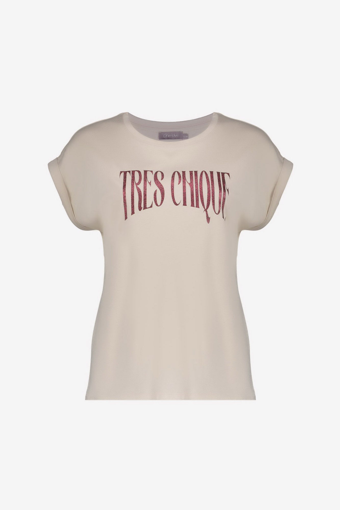 Geisha-T-Shirt Tres Chique