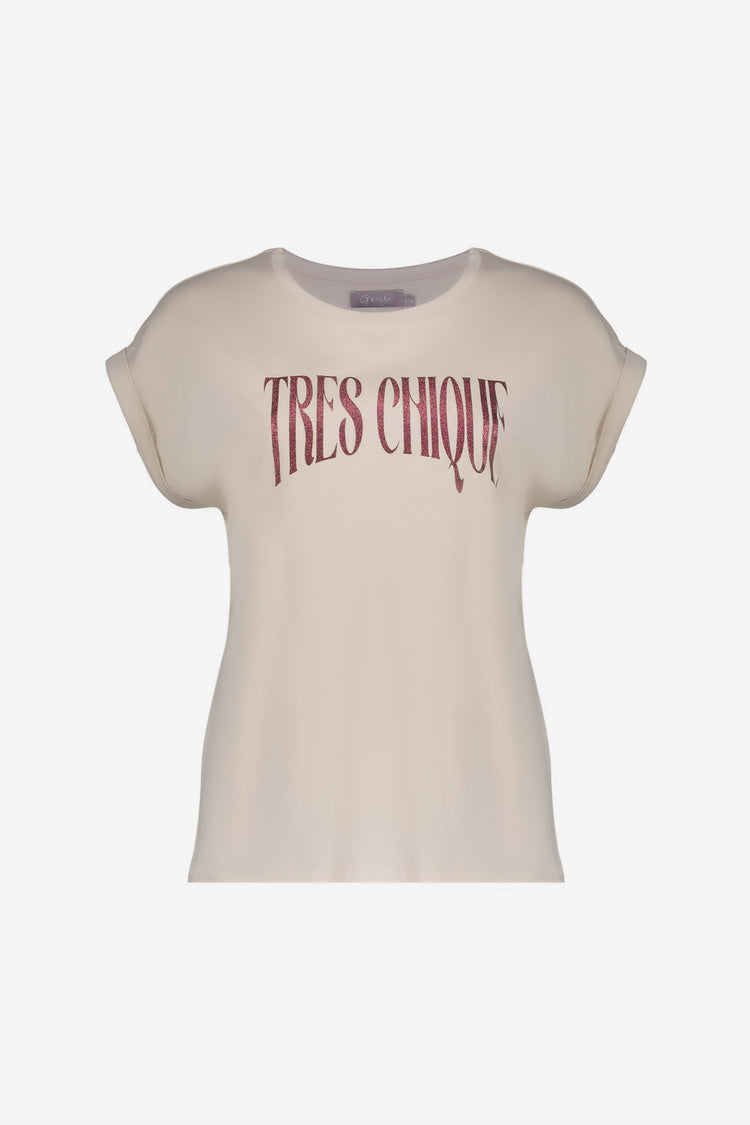 Geisha-T-Shirt Tres Chique