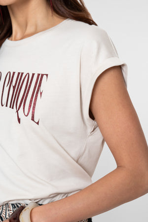 Geisha-T-Shirt Tres Chique