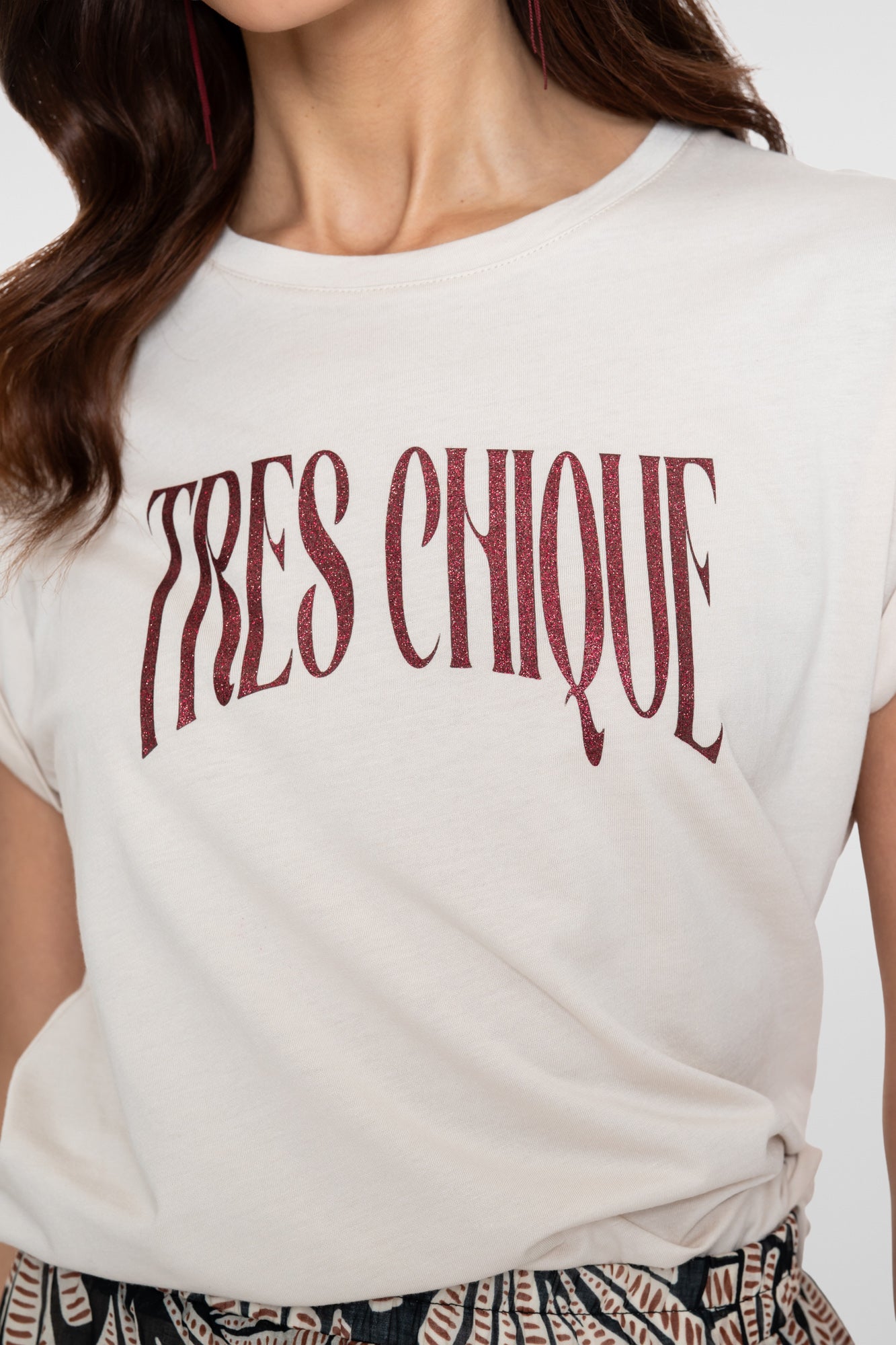 Geisha-T-Shirt Tres Chique