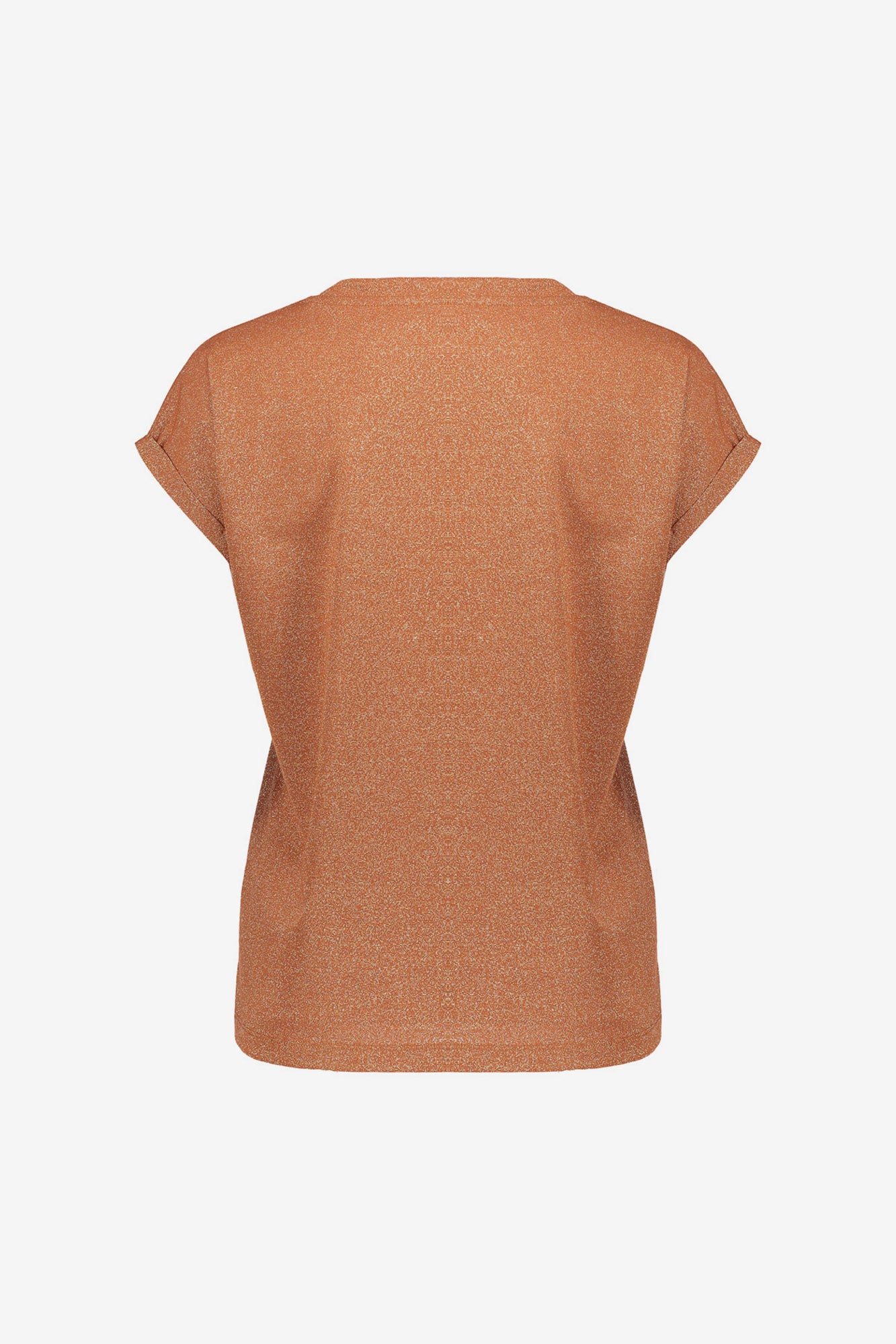 Geisha T-Shirt mit Lurex und V-Ausschnitt