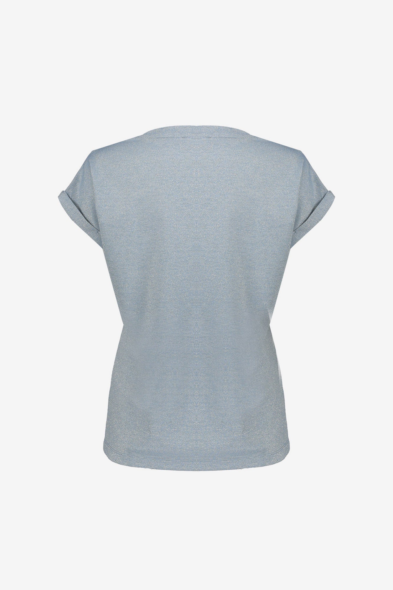 Geisha T-Shirt mit V-Ausschnitt und Lurex