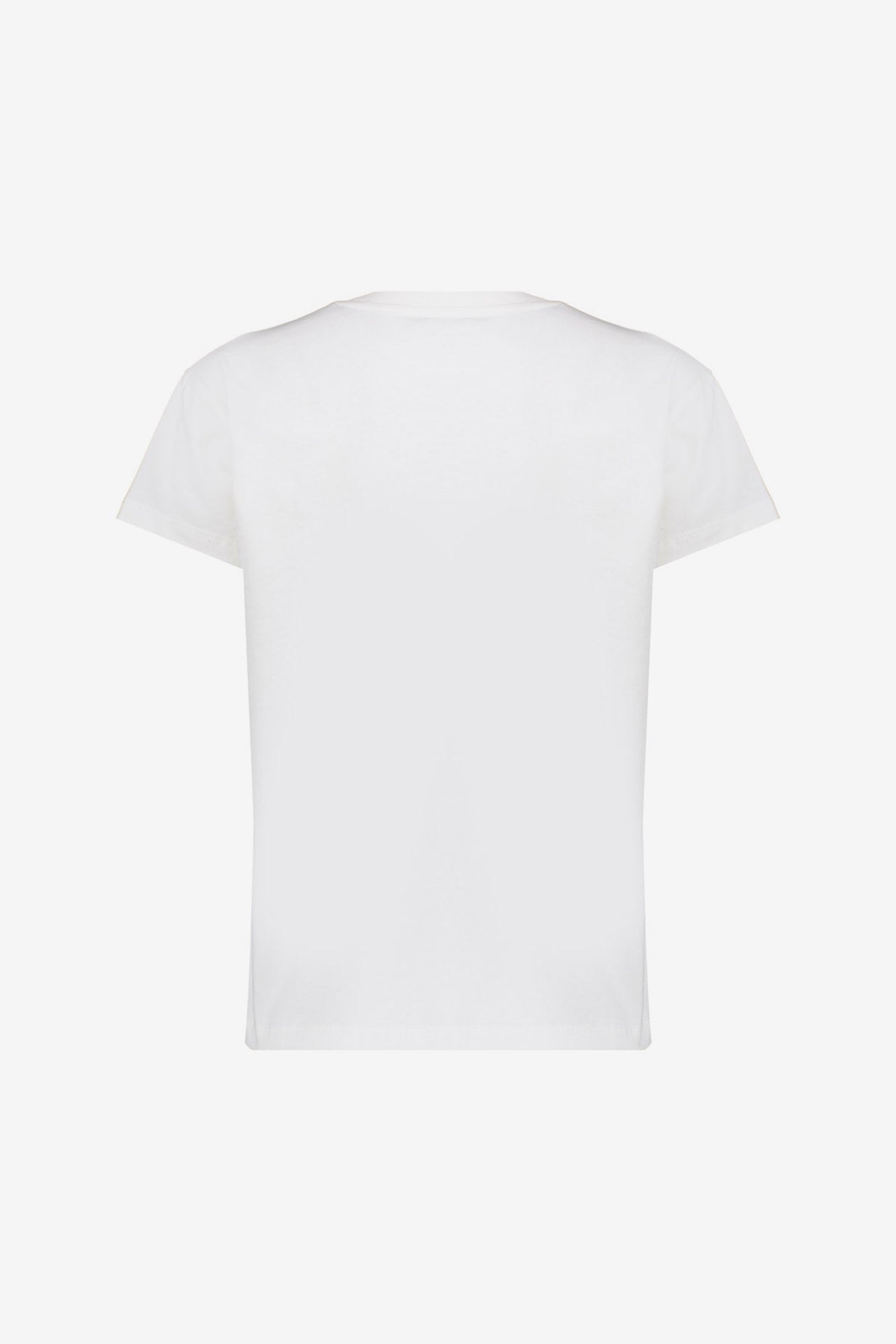 Geisha weißes T-Shirt Amore