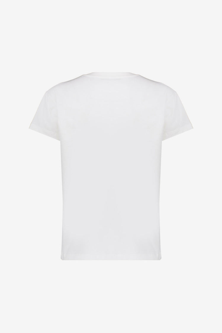 Geisha weißes T-Shirt Amore