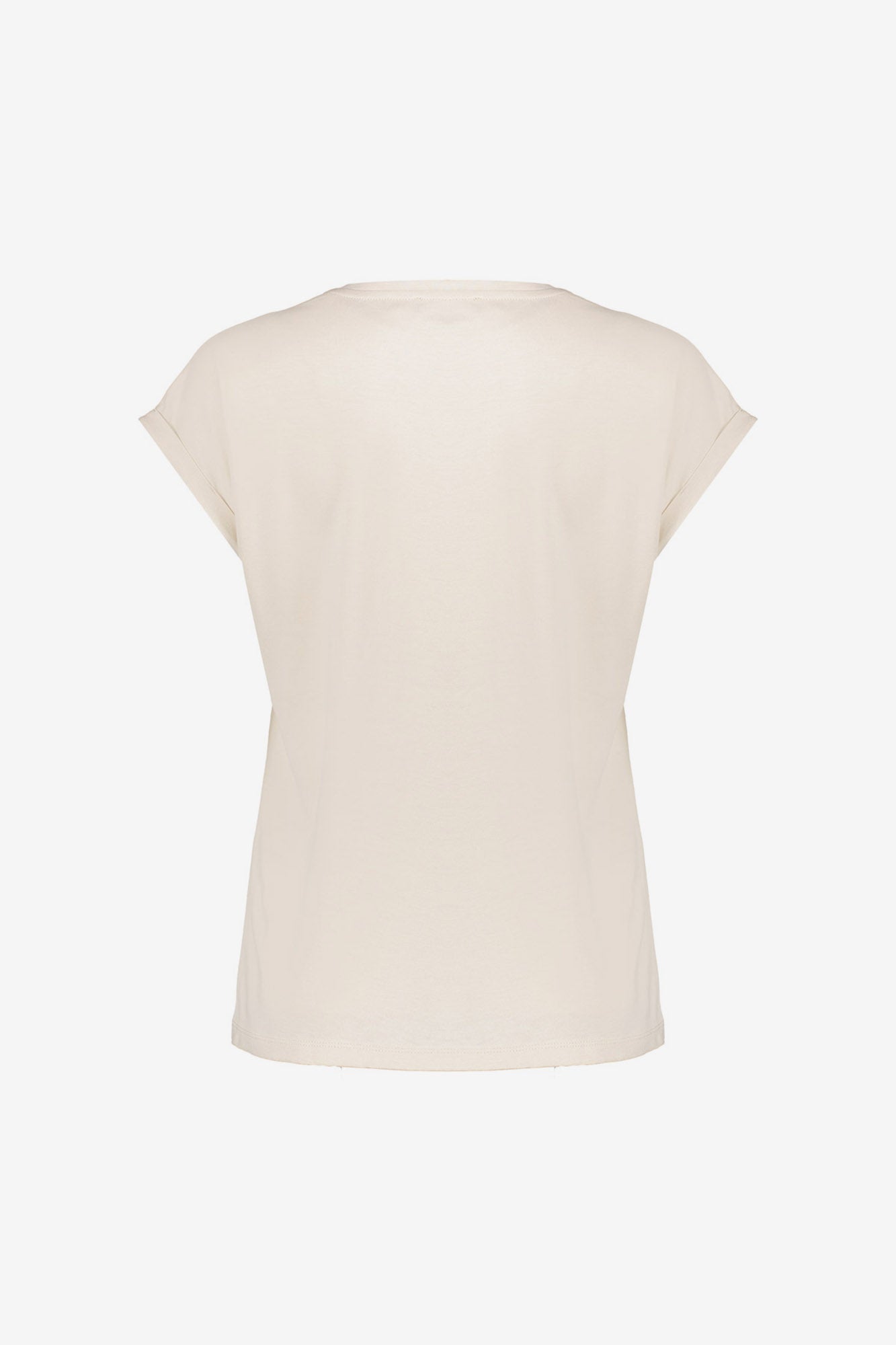 Geisha T-Shirt mit auffälligem Print und sommerlicher Ausstrahlung