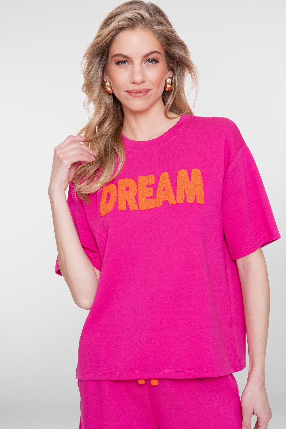 T-Shirt im Geisha Scuba Look 'Dream'
