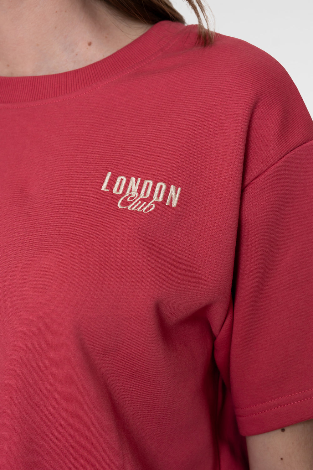 Geisha Sweatshirt mit kurzen Ärmeln und sportlicher Ausstrahlung