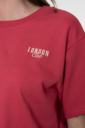 Geisha Sweatshirt mit kurzen Ärmeln und sportlicher Ausstrahlung