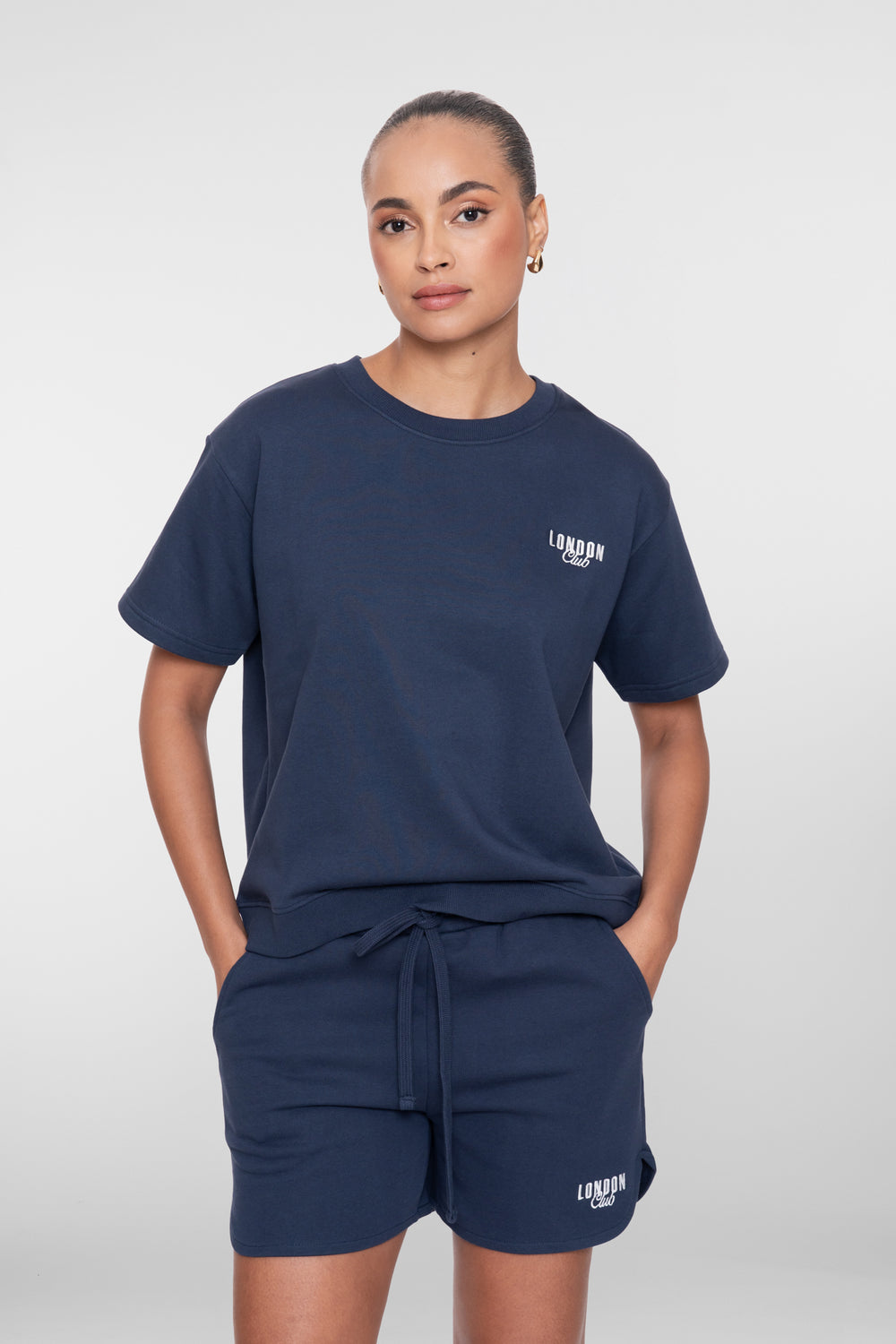 Geisha T-Shirt mit London-Print und sportlicher Ausstrahlung