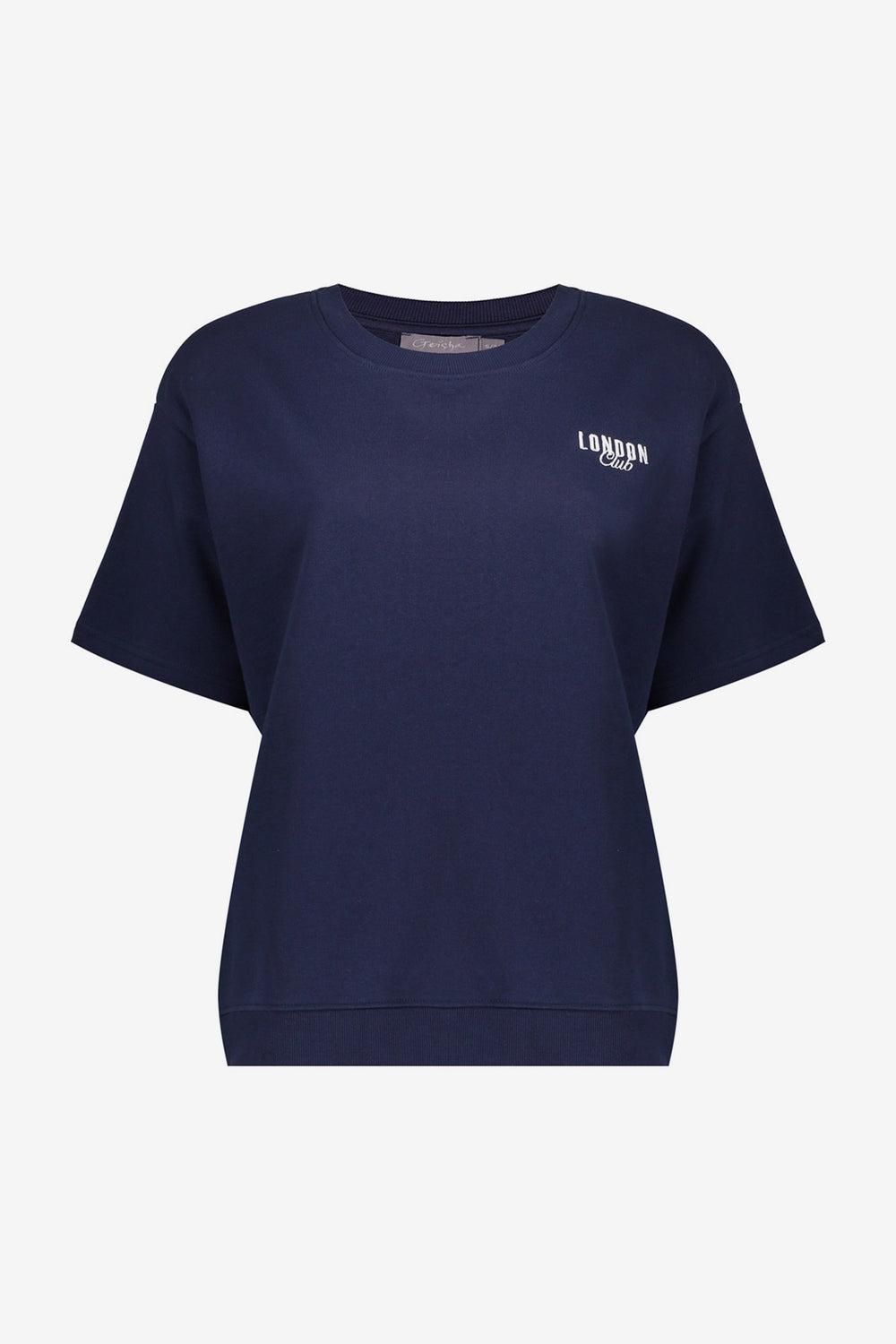 Geisha T-Shirt mit London-Print und sportlicher Ausstrahlung