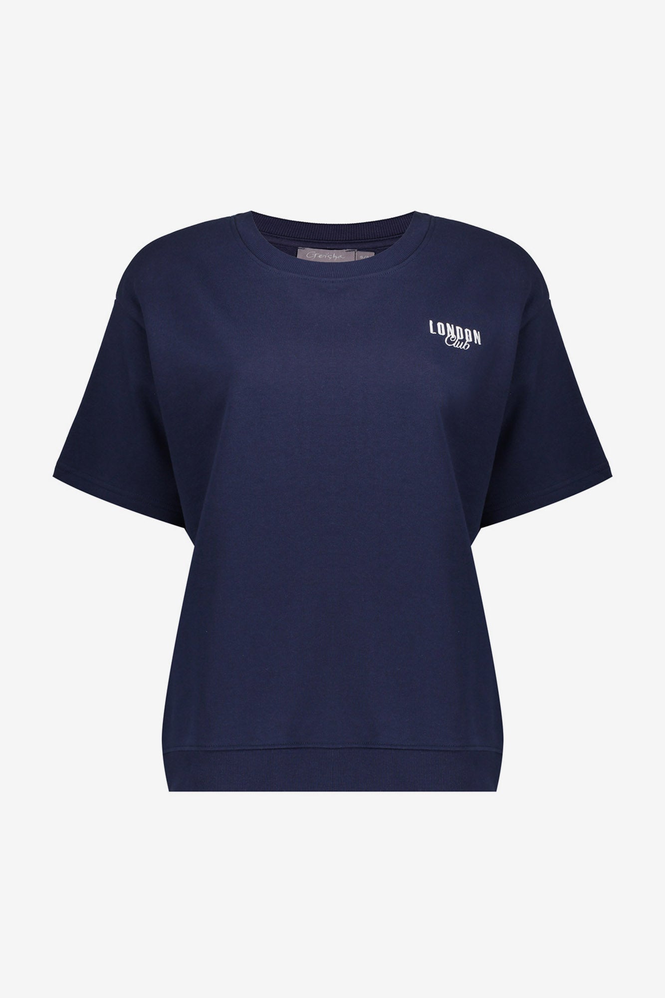 Geisha T-Shirt mit London-Print und sportlicher Ausstrahlung