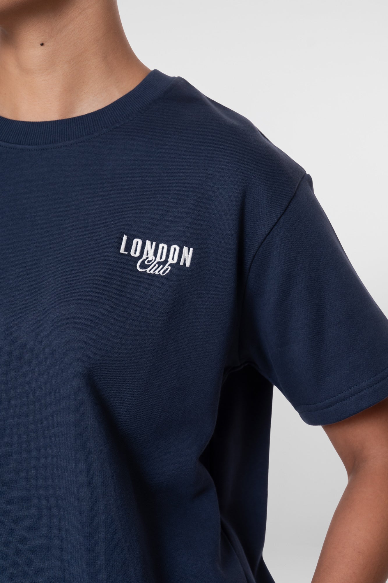 Geisha T-Shirt mit London-Print und sportlicher Ausstrahlung