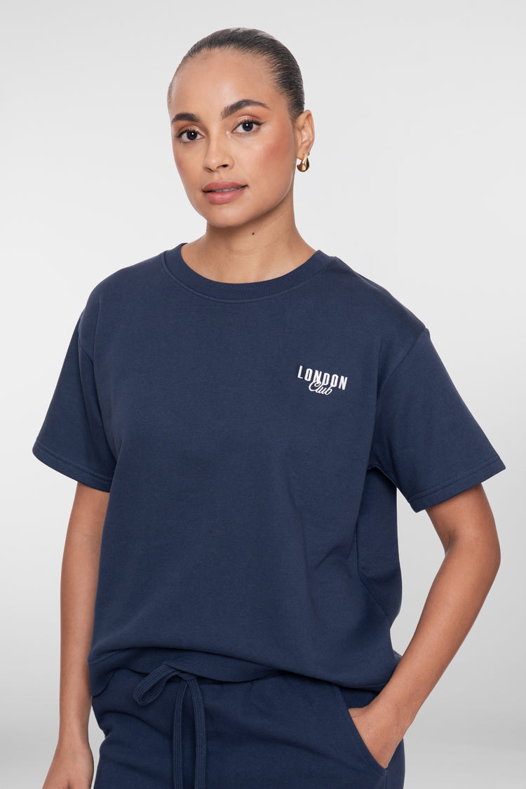 Geisha T-Shirt mit London-Print und sportlicher Ausstrahlung