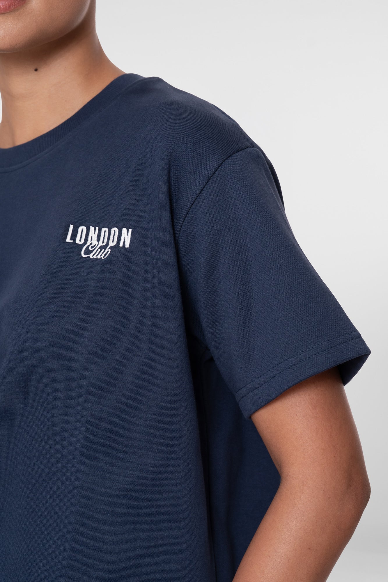Geisha T-Shirt mit London-Print und sportlicher Ausstrahlung