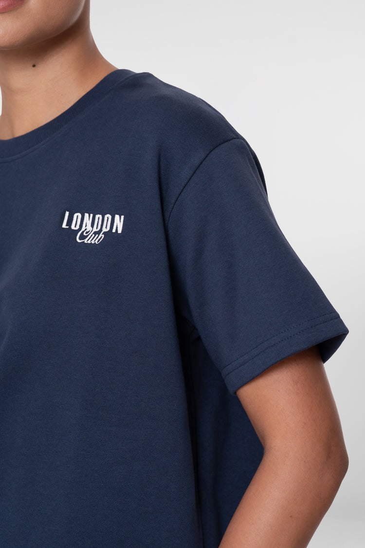 Geisha T-Shirt mit London-Print und sportlicher Ausstrahlung