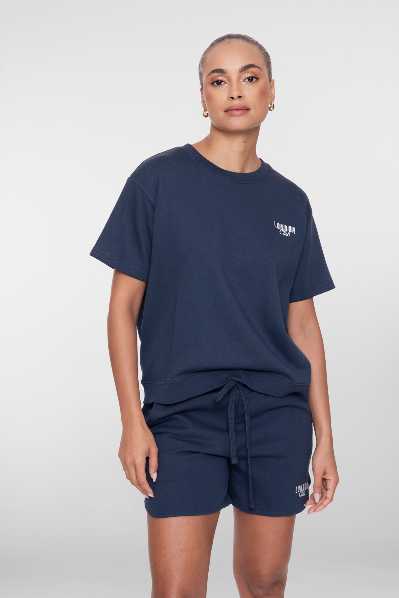 Geisha T-Shirt mit London-Print und sportlicher Ausstrahlung