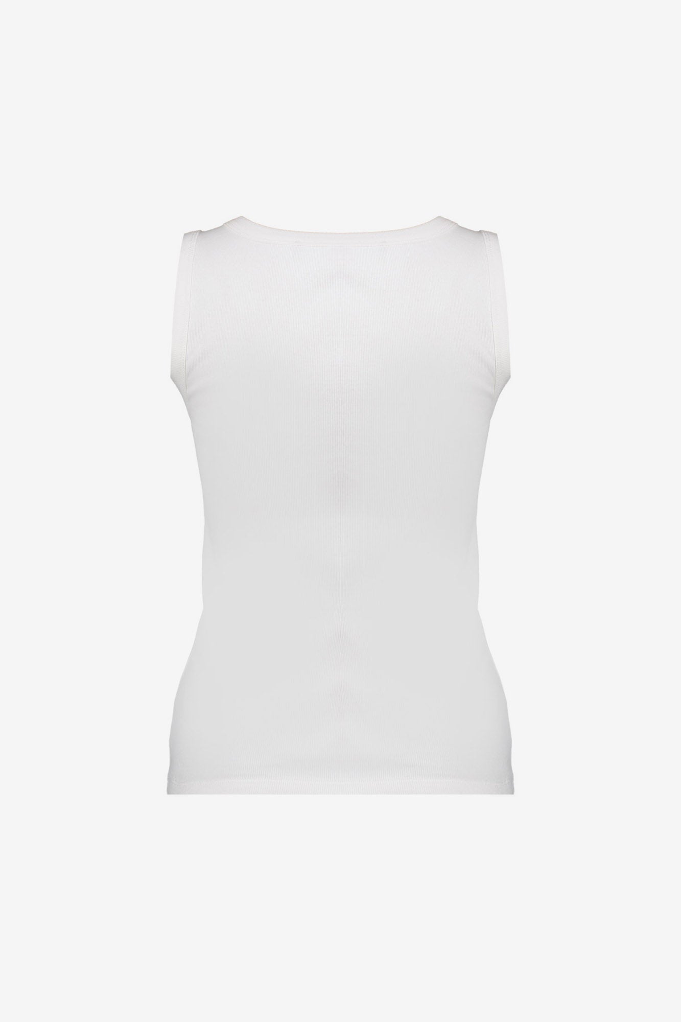 Geisha Ripp-Singlet mit Rundhals und figurbetonter Passform
