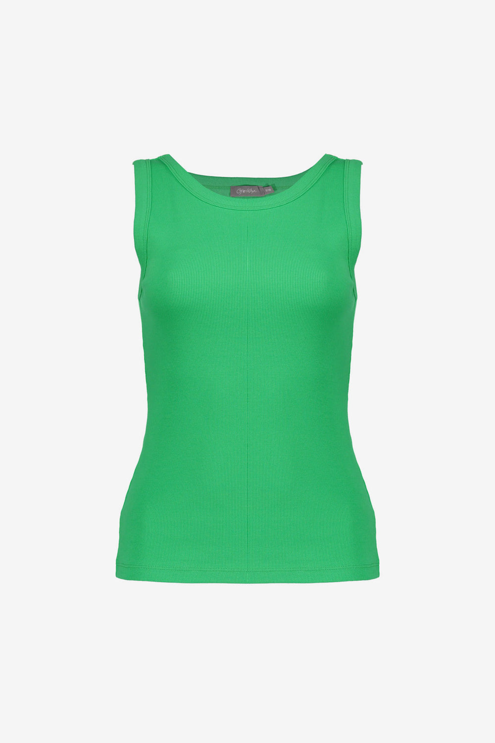 Geisha Ripp-Singlet mit Rundhals und figurbetonter Passform