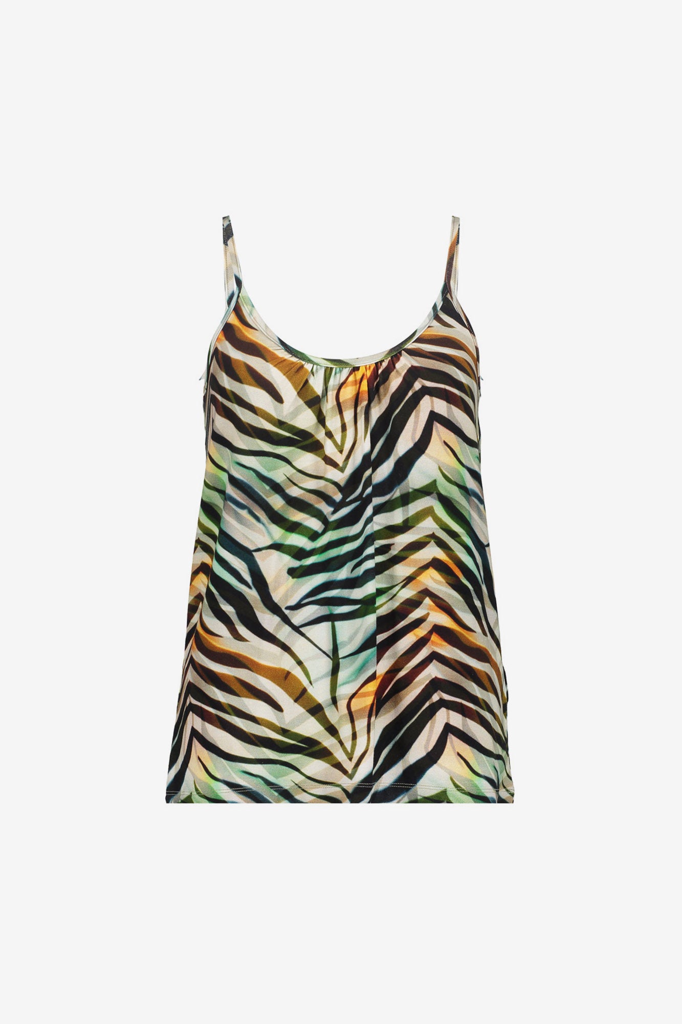 Geisha Singlet mit Spaghettiträgern