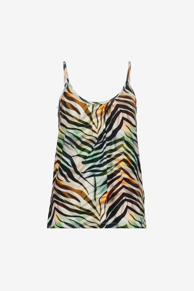 Geisha Singlet mit Spaghettiträgern
