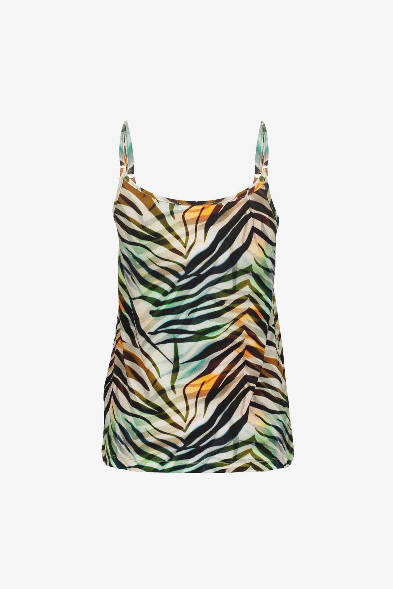 Geisha Singlet mit Spaghettiträgern