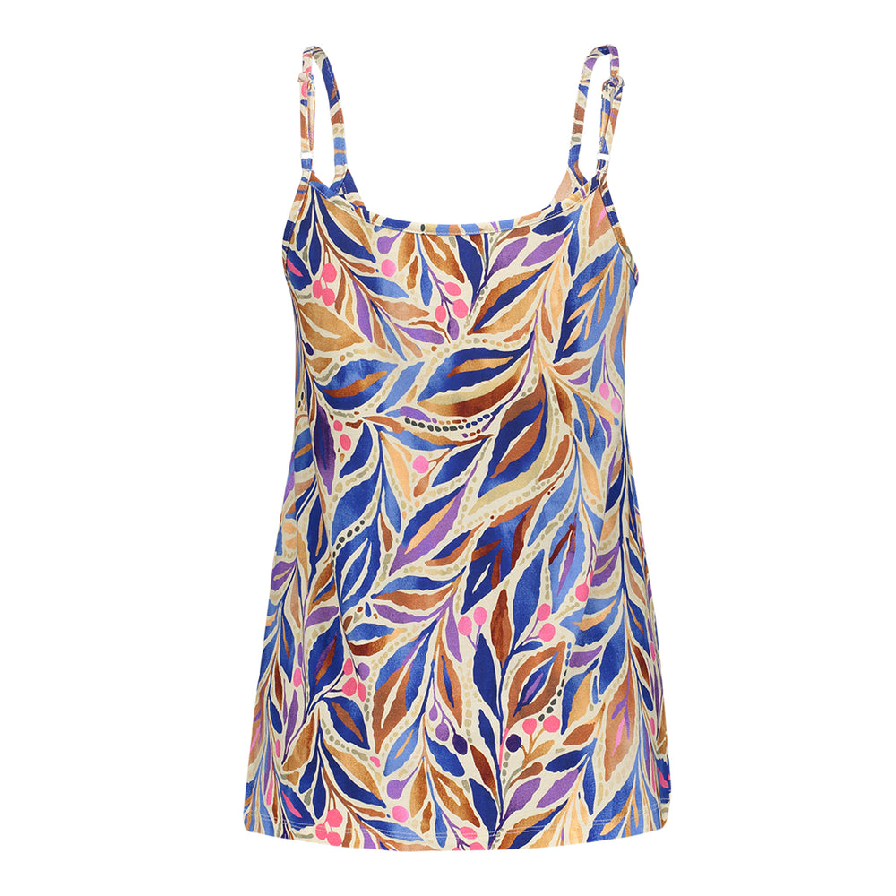 Geisha Singlet mit Spaghettiträgern