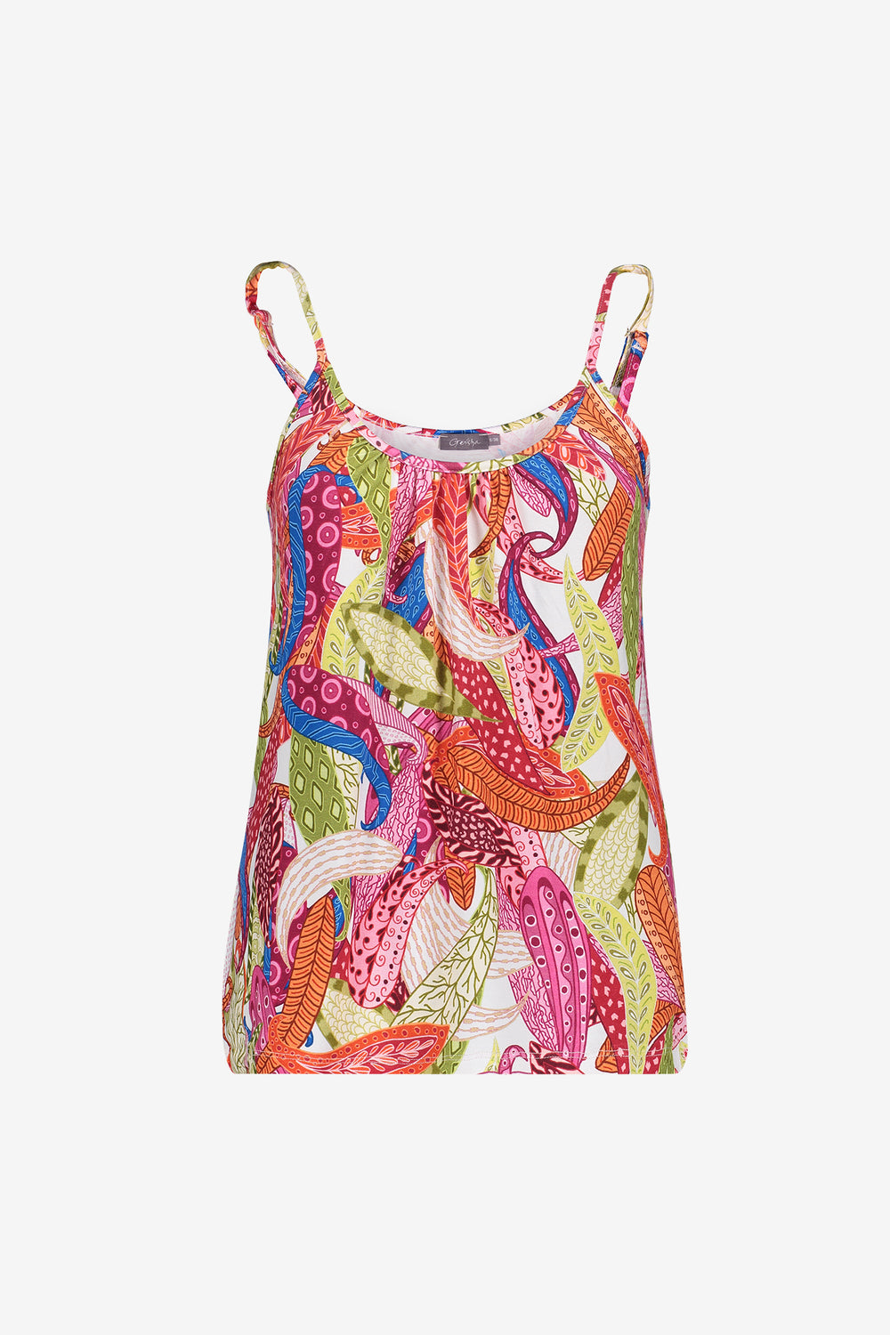 Geisha Singlet mit Spaghettiträgern