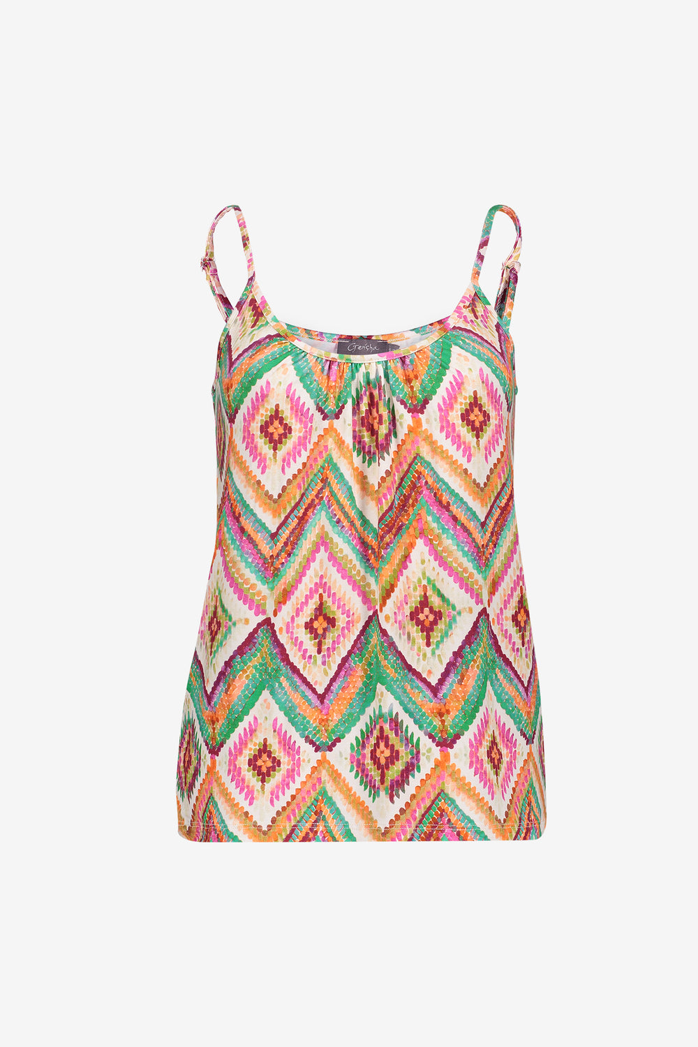 Geisha Singlet mit Spaghettiträgern